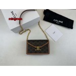 2023年4月原版復刻新作入荷 CELINE バッグ mingmen工場19 X 13 X 4cm