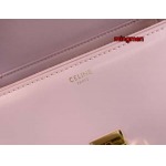 2023年4月原版復刻新作入荷 CELINE バッグ mingmen工場18.5x14x6cm。