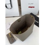 2023年4月原版復刻新作入荷 CELINE バッグ mingmen工場17.5x24.5x12cm