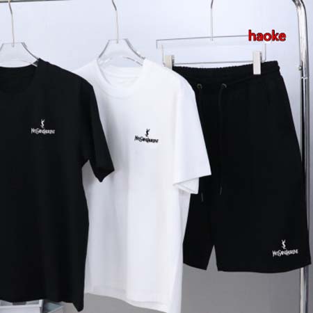 高品質新作入荷 イヴサンローランメンズの上下セット 人気 haoke工場