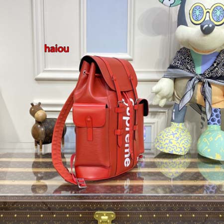 2023年5月30日原版復刻新作入荷 ルイヴィトン&SUPREME M41379  バッグ haiou工場size:33*13*45