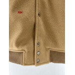 2023年5月16日新作入荷高品質 AMIRI 羊毛 野球着アウターFEN工場