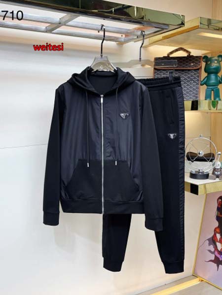 2023年5月19日入荷人気 新作 プラダ 上下セット weitesi工場M-4XL