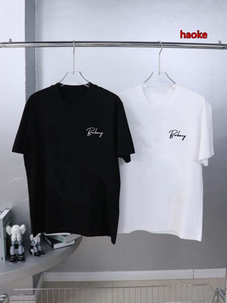 高品質新作入荷 バーバリー メンズの半袖 Tシャツ 人気 h...