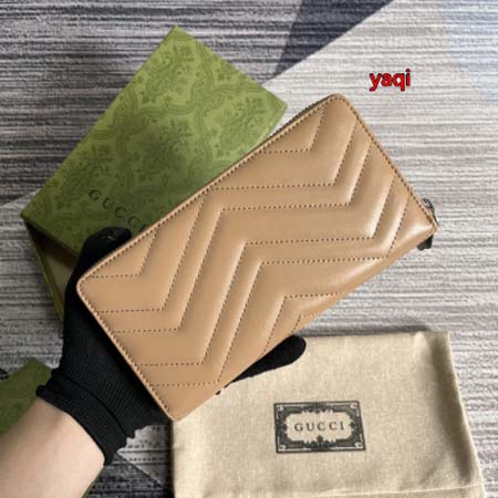 原版復刻新作入荷 グッチ財布443123 yazii工場 size:19*10*3cm