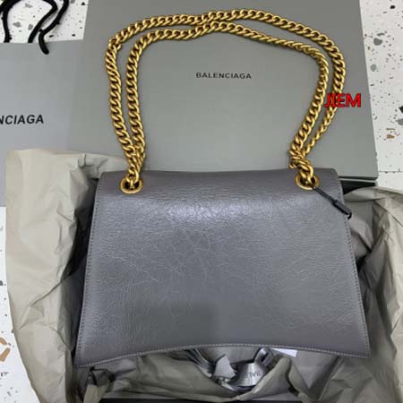 原版復刻新作入荷 バレンシアガバッグ  Hourglass bag  工場人気販売中 SIZE:31x高20x宽12cm