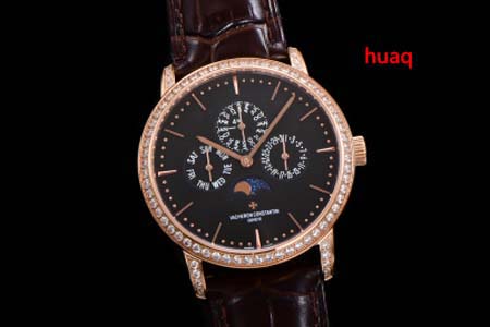 高品質バセロンコンスタンチン41mm 自動巻ムーブメント腕時計 huaq工場