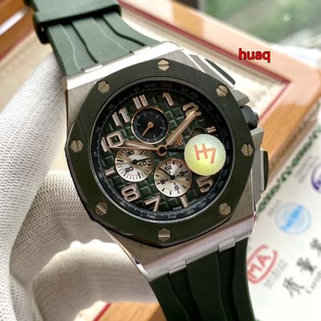 高品質AudemarsPiguetオーデマピゲ 44mm 自動巻ムーブメント腕時計 huaq工場