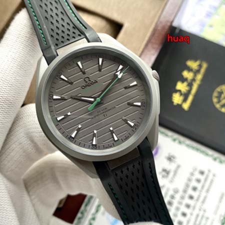 高品質オメガ 40mm 自動巻ムーブメント腕時計 huaq工場