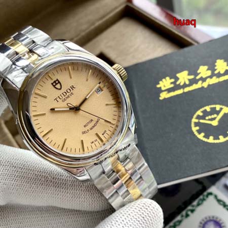 高品質チューダーTUDOR 42mm 自動巻ムーブメント腕時計 huaq工場