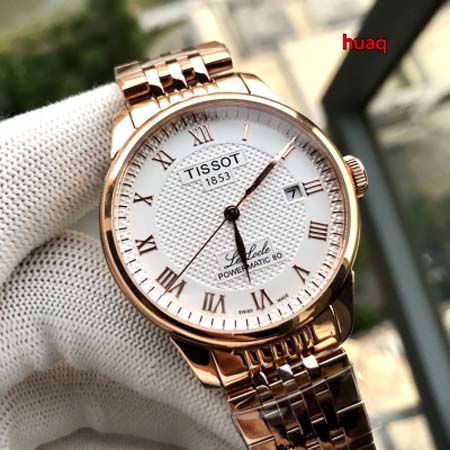 高品質ティソTISSOT40mm 自動巻ムーブメント腕時計 huaq工場