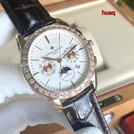 高品質バセロンコンスタンチン 42mm 自動巻ムーブメント腕時計 huaq工場