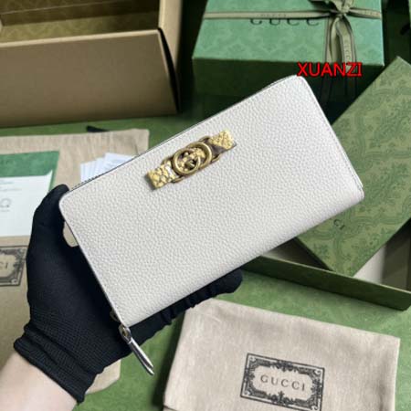 原版復刻新作入荷 750458グッチ財布 xuanzi工場 ...