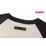 2023年6月8日夏季新作入荷Fear Of God Essentials 長袖 Tシャツzuanshi工場