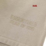 2023年6月8日夏季新作入荷Fear Of God Essentials 半ズボン3101工場