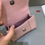 原版復刻新作入荷 バレンシアガバッグ  Hourglass bag  工場人気販売中 SIZE:11.5x14x4.5cm