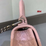 原版復刻新作入荷 バレンシアガバッグ  Hourglass bag  工場人気販売中 SIZE:11.5x14x4.5cm