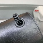 原版復刻新作入荷 バレンシアガバッグ  Hourglass bag  工場人気販売中 SIZE:底长25x高15x宽9.5cm