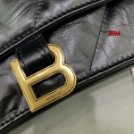 原版復刻新作入荷 バレンシアガバッグ  Hourglass bag  工場人気販売中 SIZE:长31x高20x宽12cm