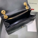 原版復刻新作入荷 バレンシアガバッグ  Hourglass bag  工場人気販売中 SIZE:31x高20x宽12cm