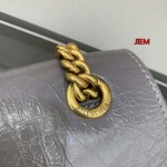 原版復刻新作入荷 バレンシアガバッグ  Hourglass bag  工場人気販売中 SIZE:25x高15x宽9.5cm