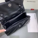 原版復刻新作入荷 バレンシアガバッグ  Hourglass bag  工場人気販売中 SIZE:25x高15x宽9.5cm