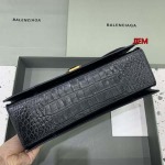 原版復刻新作入荷 バレンシアガバッグ  Hourglass bag  工場人気販売中 SIZE:31x高20x宽12cm