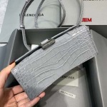 原版復刻新作入荷Hourglass bag バレンシアガバッグ 工場人気販売中 SIZE:19-8-11cm