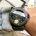 高品質パネライ 44mm 自動巻ムーブメント腕時計 huaq工場