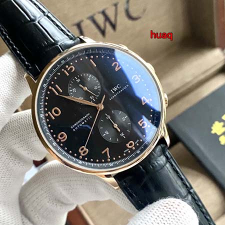 高品質IWC  42mm 自動巻ムーブメント腕時計 huaq...