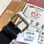 高品質 IWC 40mm 自動巻ムーブメント腕時計 huaq工場