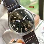 高品質IWC  40mm 自動巻ムーブメント腕時計 huaq工場