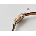 高品質IWC 37MM 女性 自動巻ムーブメント腕時計 huaq工場