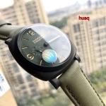 高品質パネライ  44mm 自動巻ムーブメント腕時計 huaq工場