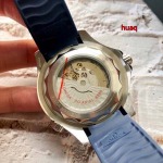 高品質オメガ  42mm 自動巻ムーブメント腕時計 huaq工場