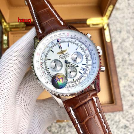 高品質ブライトリング Breitling 45mm 自動巻ム...