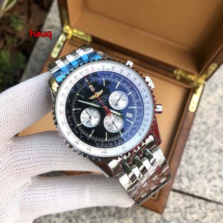 高品質ブライトリング Breitling 45mm 自動巻ム...