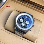 高品質ブライトリング Breitling 45mm 自動巻ムーブメント腕時計 huaq工場