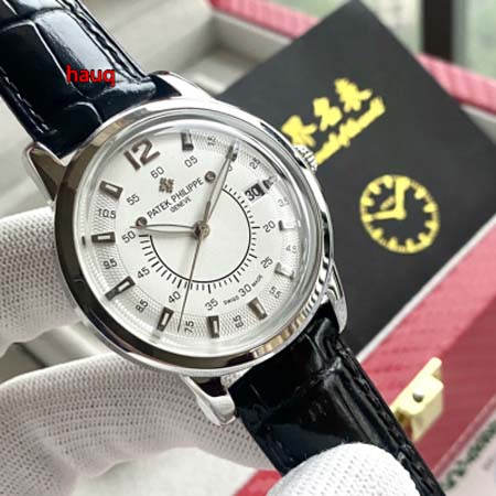 高品質 PATEK PHILIPPE 40mm自動巻ムーブメ...