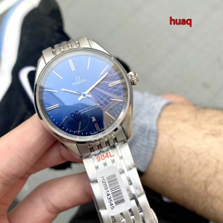 高品質 オメガ 40mm 自動巻ムーブメント腕時計 huaq...