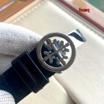 高品質パテックフィリップ42mm 自動巻ムーブメント腕時計 huaq工場