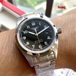 高品質ロンジン 42mm 自動巻ムーブメント腕時計 huaq工場