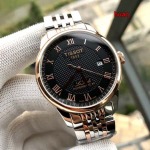 高品質ティソTISSOT40mm 自動巻ムーブメント腕時計 huaq工場