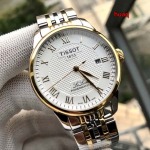 高品質ティソTISSOT40mm 自動巻ムーブメント腕時計 huaq工場