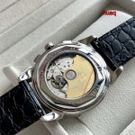 高品質パテックフィリップ 42mm 自動巻ムーブメント腕時計 huaq工場