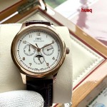 高品質 IWC  43mm 自動巻ムーブメント腕時計 huaq工場