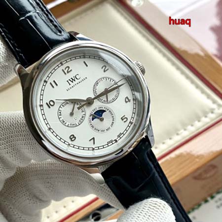 高品質 IWC  43mm 自動巻ムーブメント腕時計 hua...