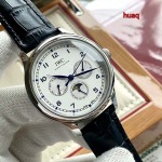 高品質 IWC  43mm 自動巻ムーブメント腕時計 huaq工場