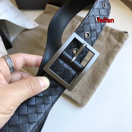 2023年高品質新作入荷 Bottega Veneta メンズのベルト3.5cm 本革feifan工場