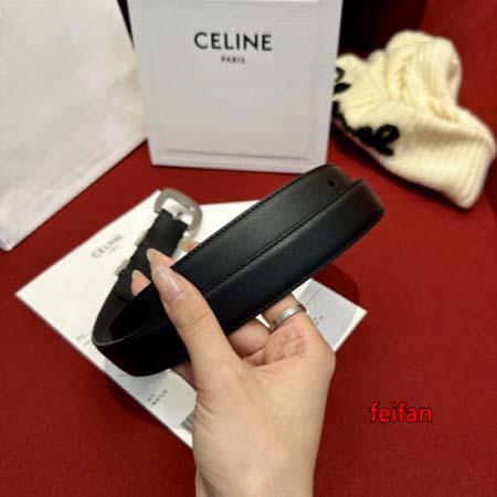 2023年高品質新作入荷CELINE 女性 ベルト25mm 本革feifan工場